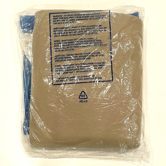 Jensen for DSCP Pack of 3 Crew Neck Short Sleeve Sand Tee Shirts Mens XL NEW - Picture 6 of 7